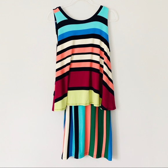 Anthropologie Maeve Davina Layered Knit Dress - Picture 5 of 5